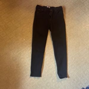 Agolde black jeans